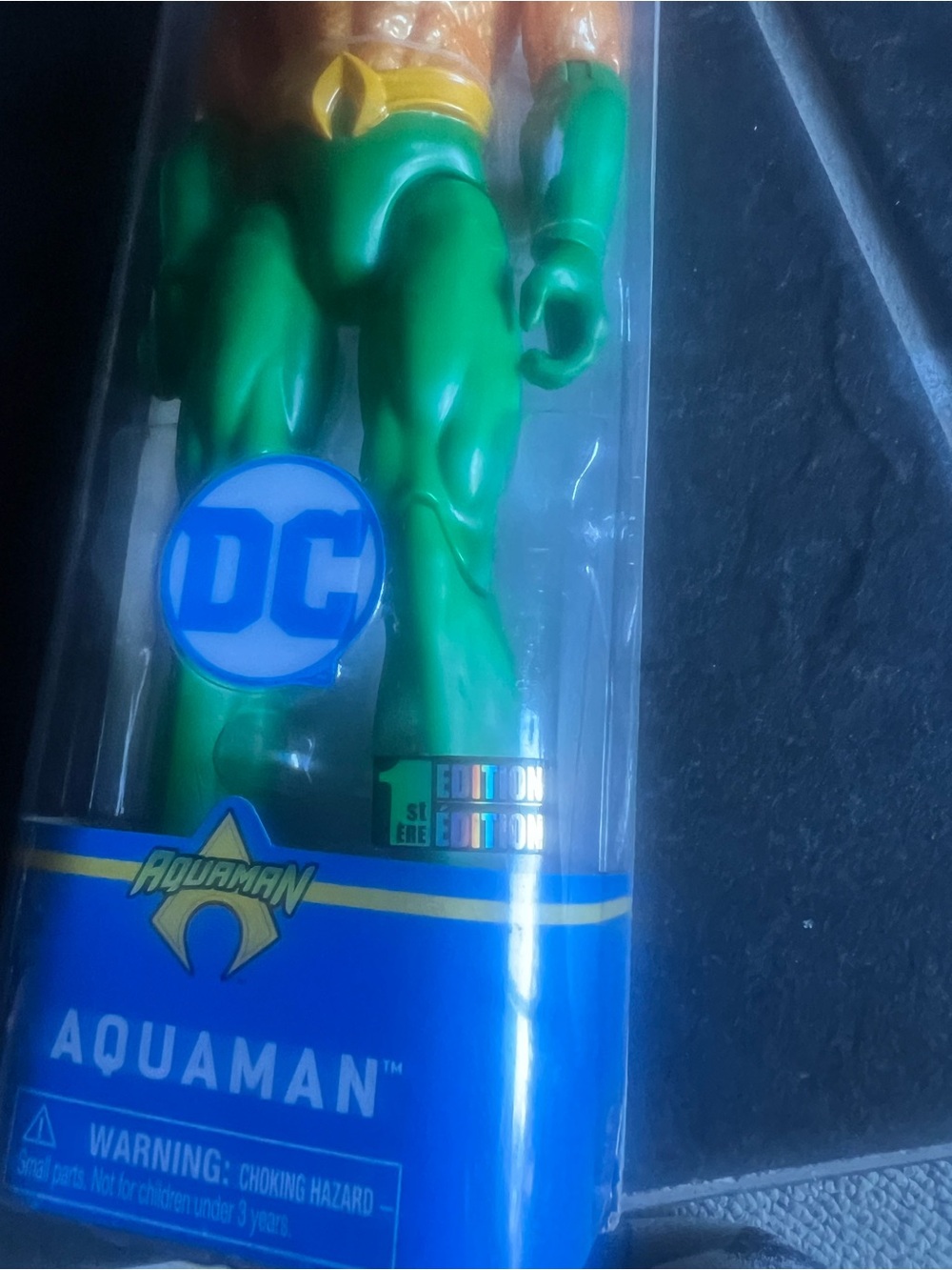 DC Aquaman Figure - Red, Green, Blonde - Picture 6 of 8